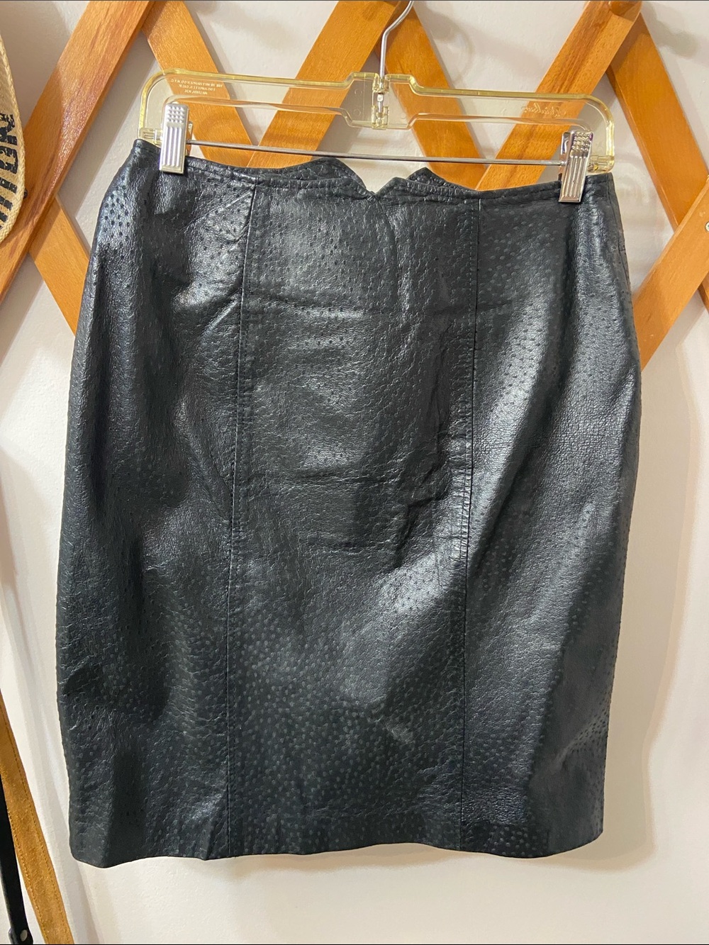 Vintage 80’s Leather Skirt